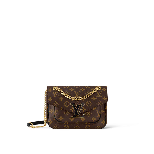 LOUS VUION PASSY MONOGRAM SHOULDER WOMEN HAND BAG