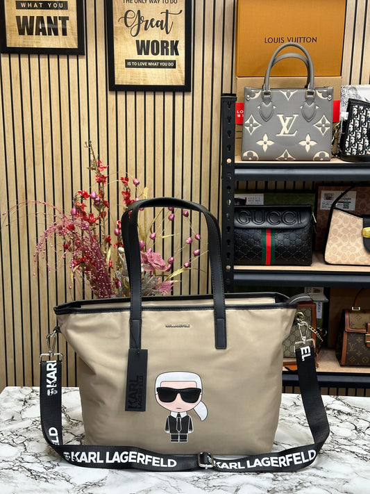 KAL LAGRFELD PREMIUM TOTE Wopmen Hand Bag