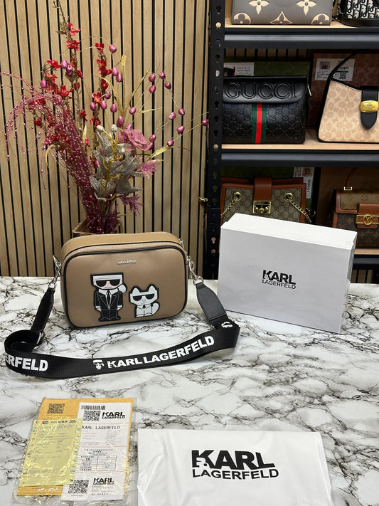KAL LAGERLD MAYBELLE CAMERA SLING WOMEN HAND BAG