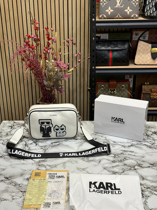 KAL LAGERLD MAYBELLE CAMERA SLING WOMEN HAND BAG