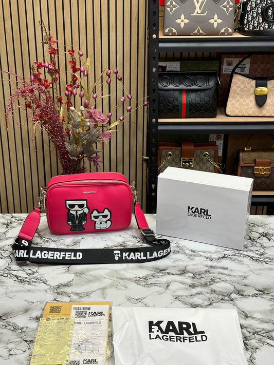KAL LAGERLD MAYBELLE CAMERA SLING WOMEN HAND BAG