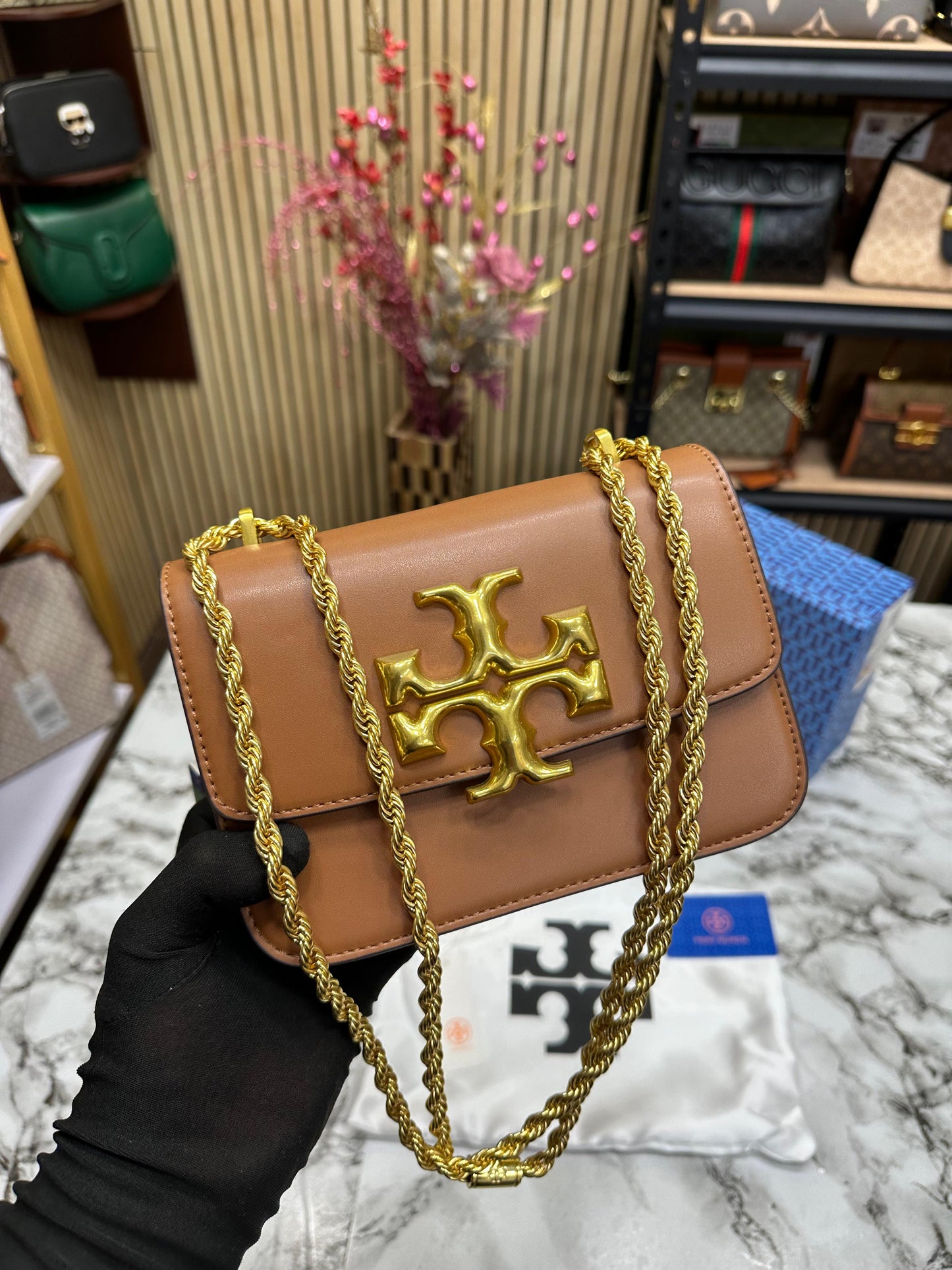 TOY BUCH ELEONOR CHAIN SLING WOMEN HAND BAG