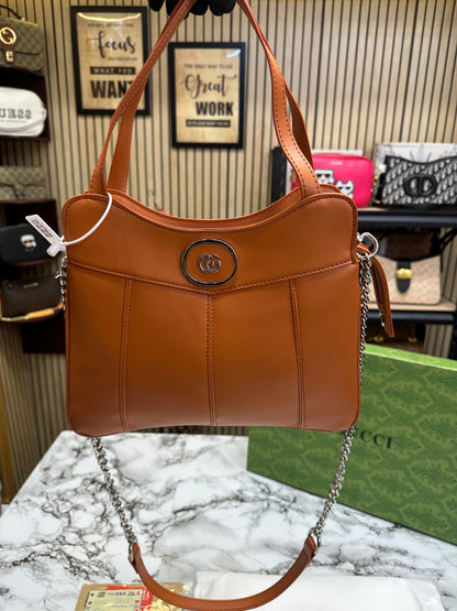 GUCI PETE GG TOTE WOMEN HAND BAG