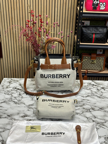 BURBRY PREMIM TOTE WOMEN HANDBAG