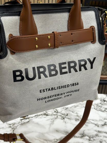 BURBRY PREMIM TOTE WOMEN HANDBAG