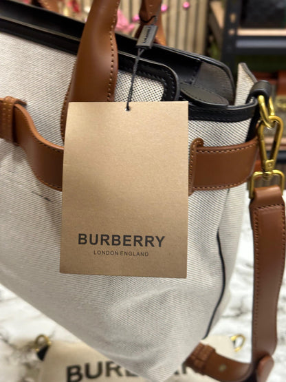 BURBRY PREMIM TOTE WOMEN HANDBAG