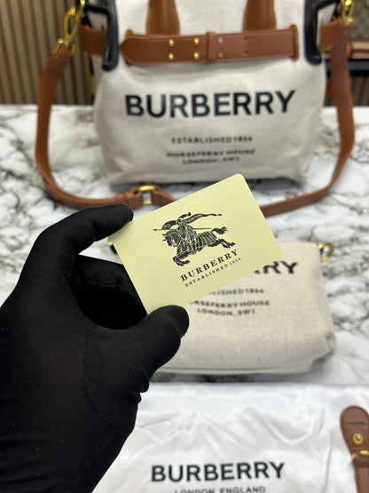 BURBRY PREMIM TOTE WOMEN HANDBAG