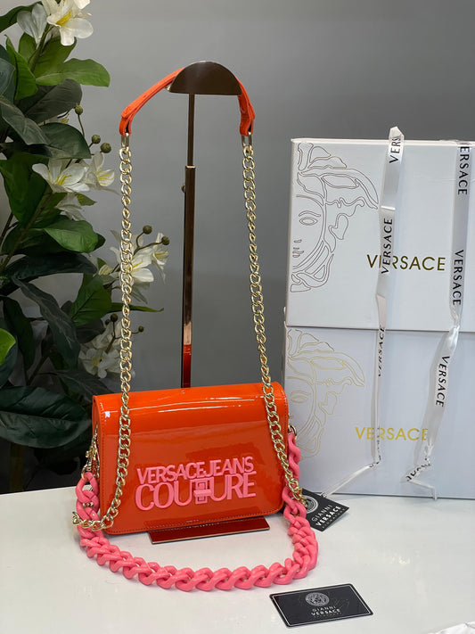 VERSE JANS COUTURE LOGO BAG WITH OG BOX women hand bag