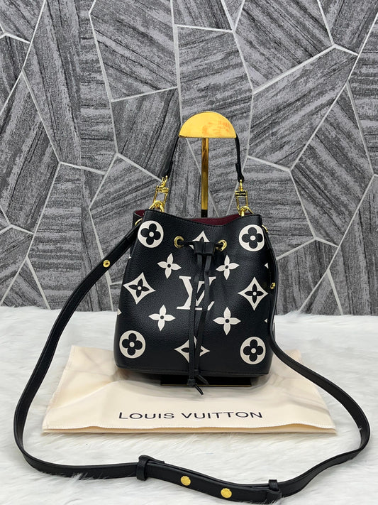 Lous Vuion Neo Bucket Women Hand Bag