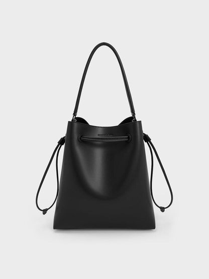 CHARS & KIEH BUCKETWOMEN HAND BAG