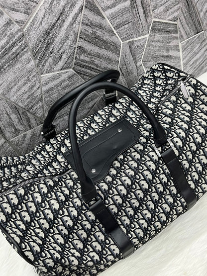 Dir Duffle Bag Premium Quality Embroidery Women Hand Bag