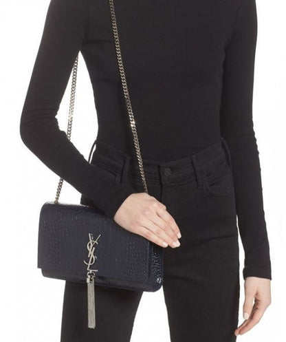 YL Saint Laurent Kate Tassel Sling Women Hand Bag