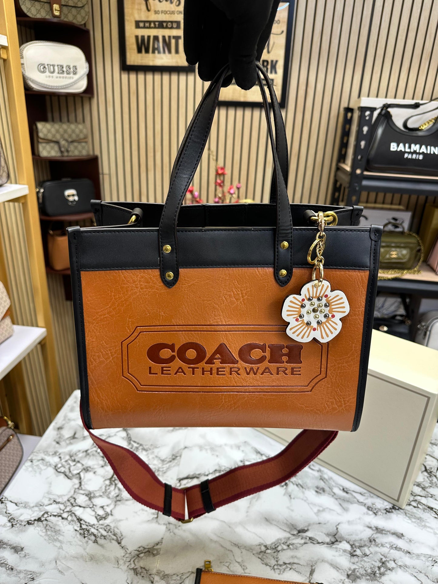 COCH FIEL TOTE WOMEN HAND BAG