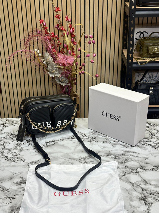 GUSS QUTED POLLY SLING Women Bag