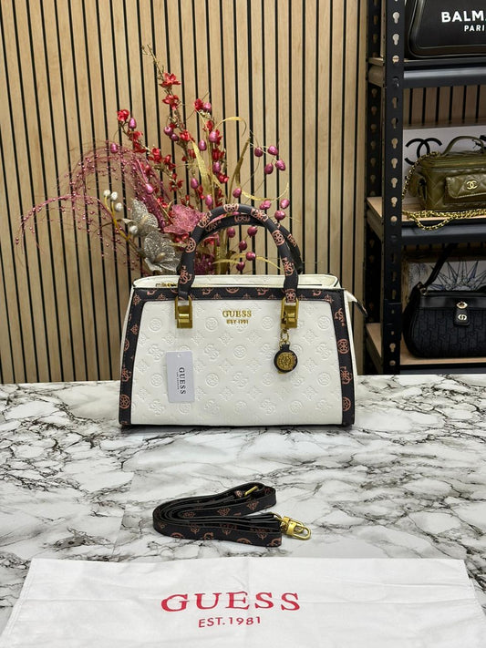 GUES WOMENS ELITE SATCEL Women Bag