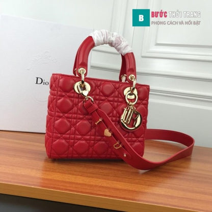 Dor Ldy My ABC Gold With OG Box With Dust Women Bag (Red - 736)