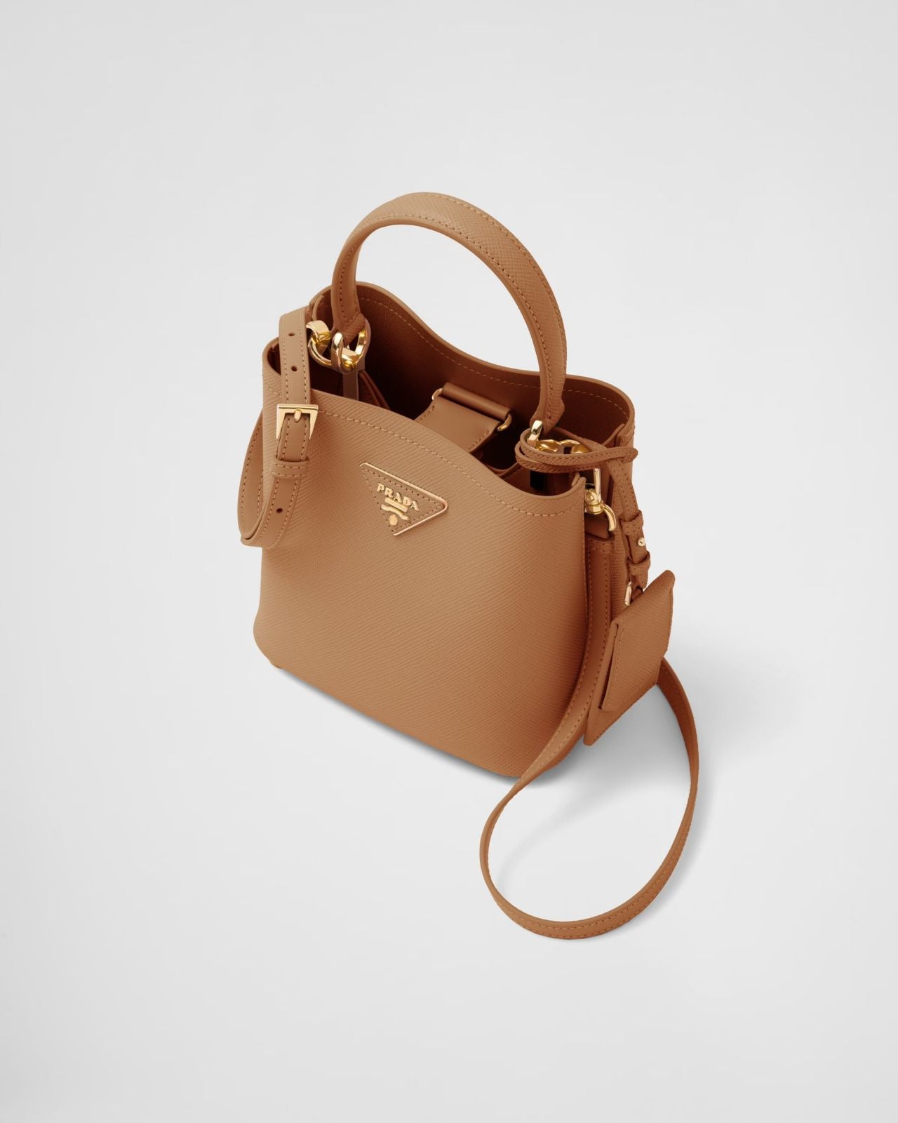 Prda Saiano Small Leather Panier Women Bag