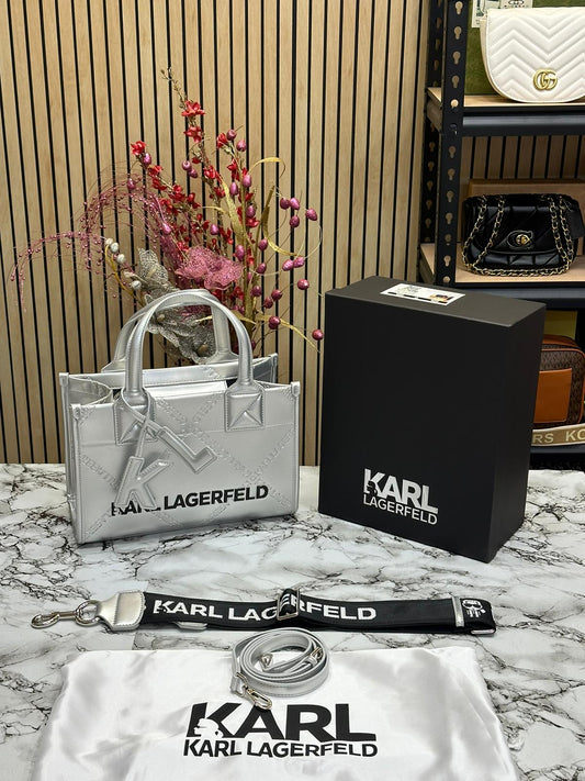 KAL LAGRFELD KSKUARE TOTE Women BAG