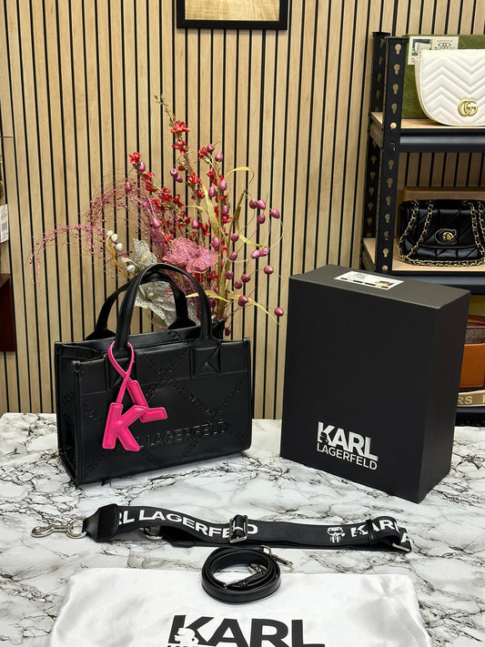 KAL LAGRFELD KSKUARE TOTE Women BAG