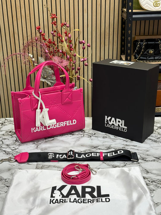 KAL LAGRFELD KSKUARE TOTE Women BAG