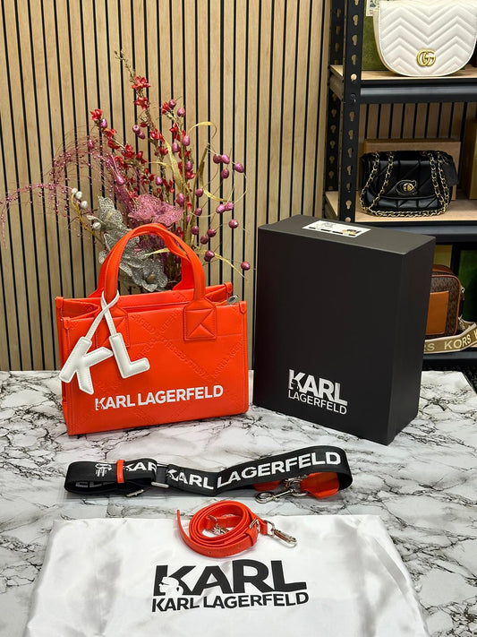 KAL LAGRFELD KSKUARE TOTE Women BAG