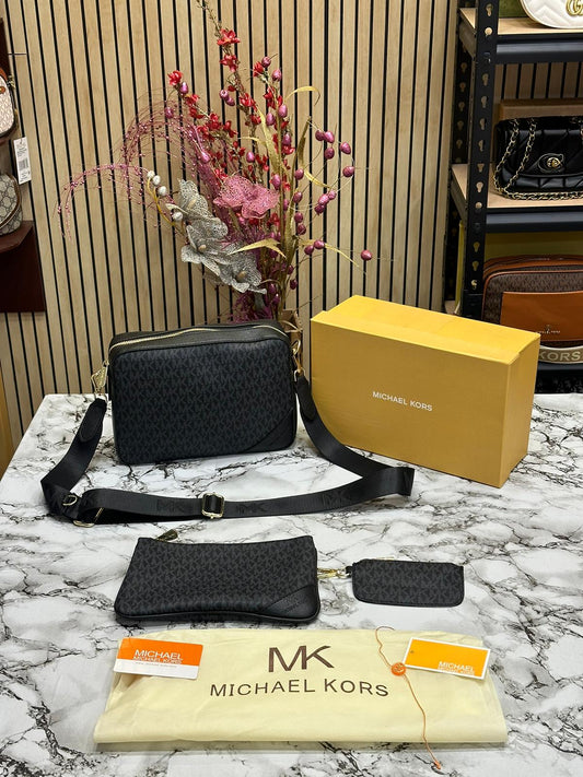 MICAEL KOS JET SET COMBO WITH OG BOX Women Bag