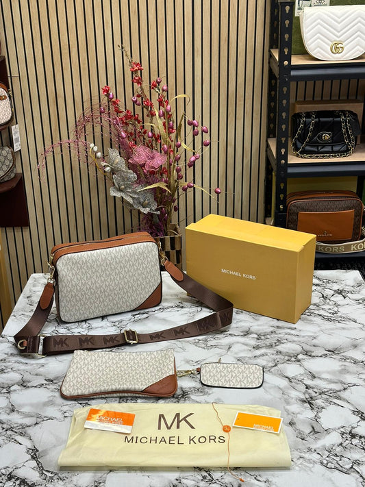 MICAEL KOS JET SET COMBO WITH OG BOX Women Bag