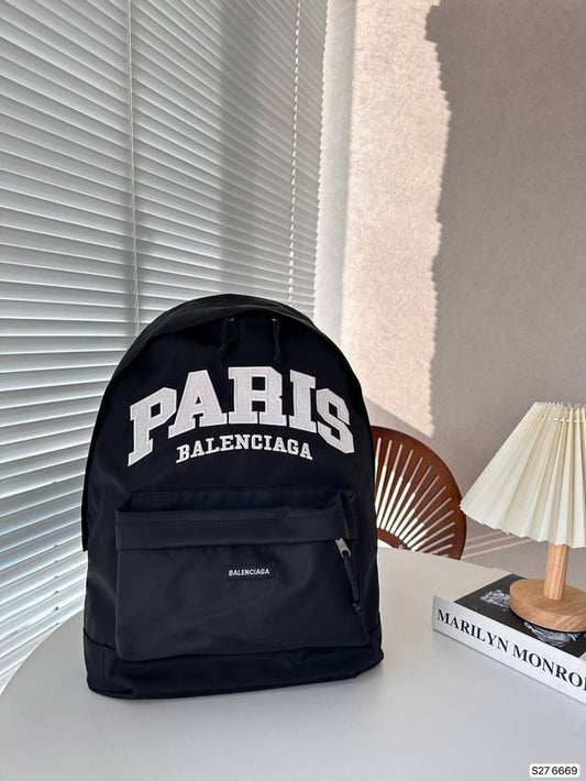 Balnciga Paris City nylon Unisex Backpack