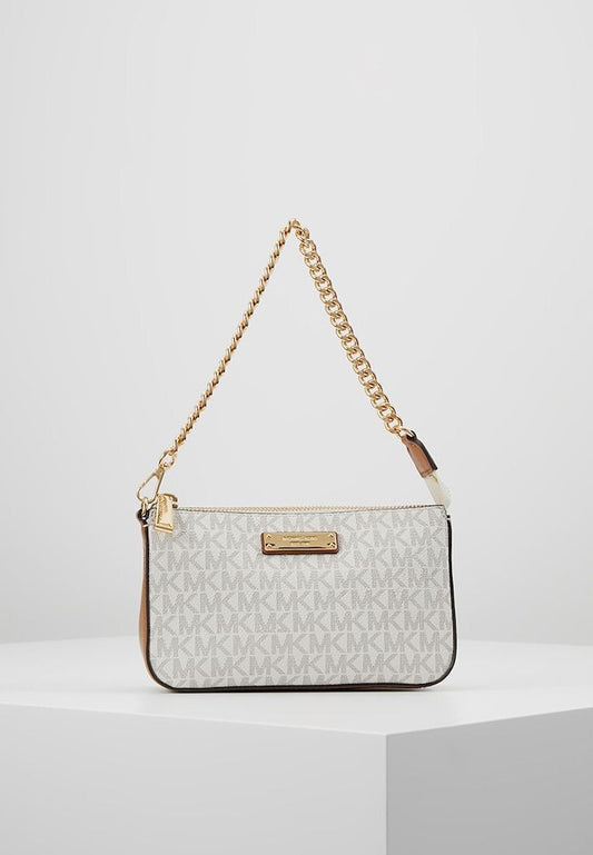 Michel Kos Chain Pouchette Women Bag