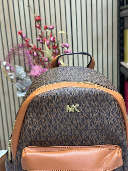 MICHEL KOS JACQUARD BAGPACK