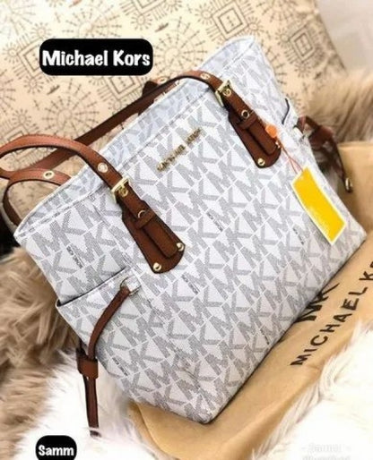 Miceal Kos Voyager Top Zip Tote Women Bag