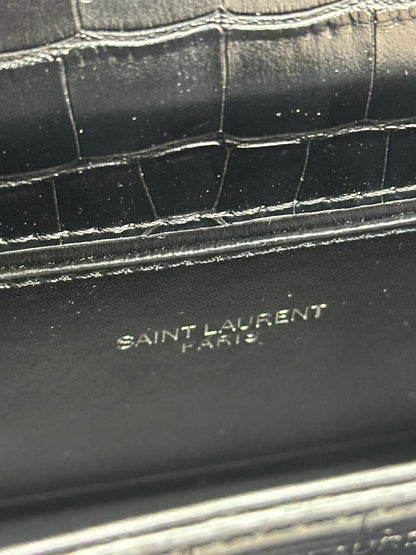 YL SANT LAURENT CALFSKIN LEATHER WITH DOUBLE OG BOX Women Bag