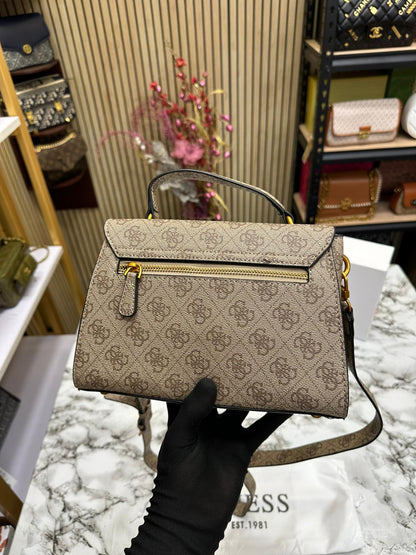 GUSS EMERA LOGO FLAP Women BAG