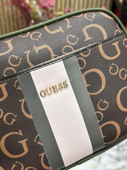 GUES MONOGRAM PRINT CROSSBODY BAG Women Bag