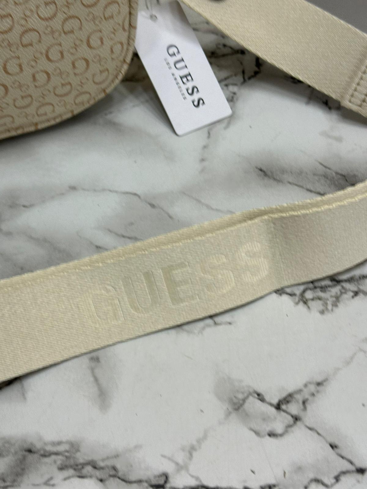 GUES MONOGRAM PRINT CROSSBODY BAG Women Bag