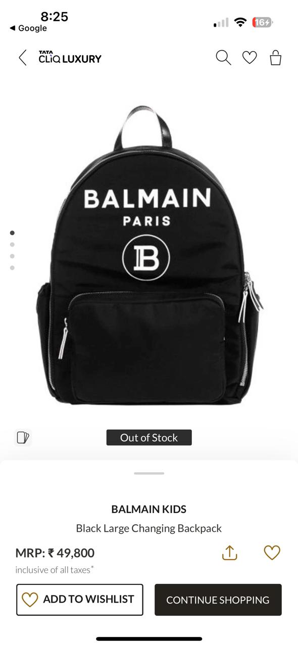 Balmai_n Unisex Backpack