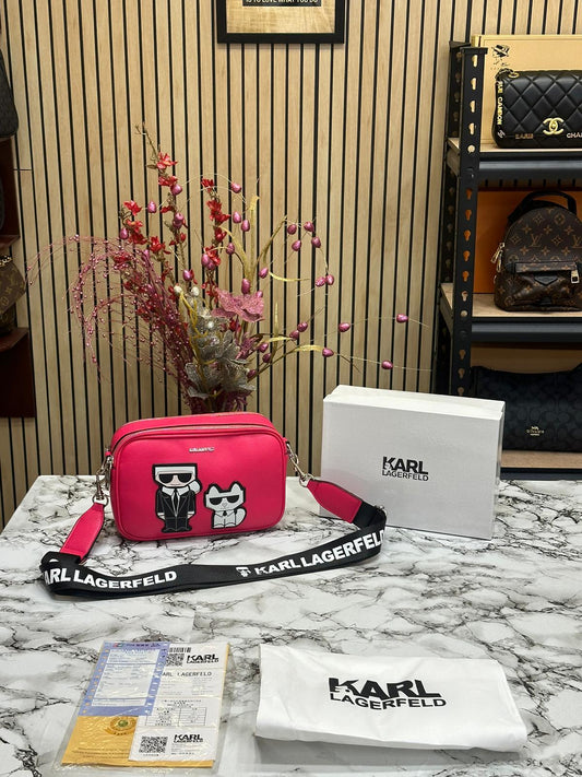 KAL LAGRFELD PREMIUM SLING Women Bag