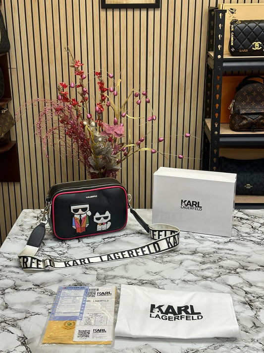 KAL LAGRFELD PREMIUM SLING Women Bag