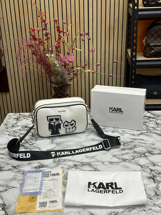KAL LAGERELD PREMIUM SLING Women Bag