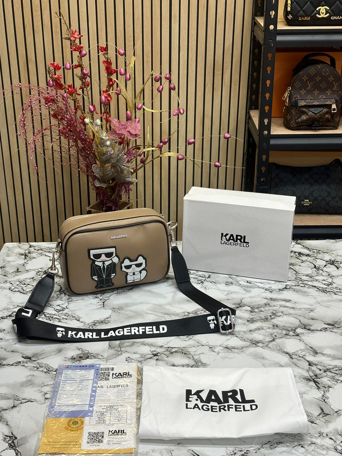 KAL LAGEFELD PREMIUM SLING Women Bag