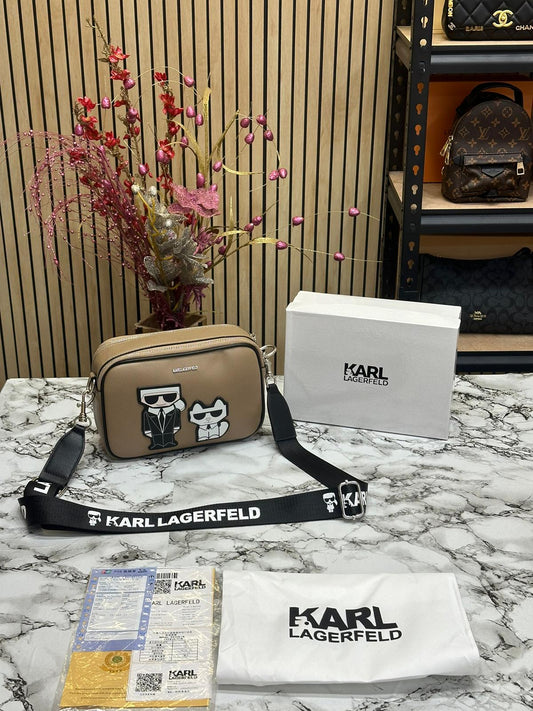 KAL LAGEFELD PREMIUM SLING Women Bag