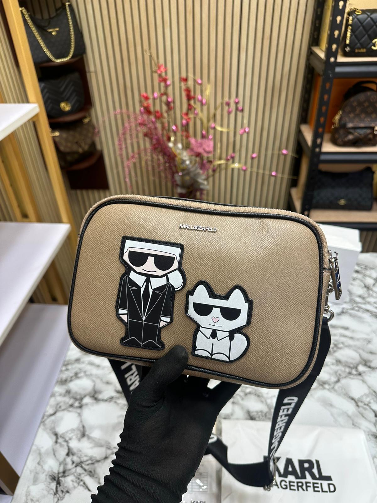 KAL LAGEFELD PREMIUM SLING Women Bag