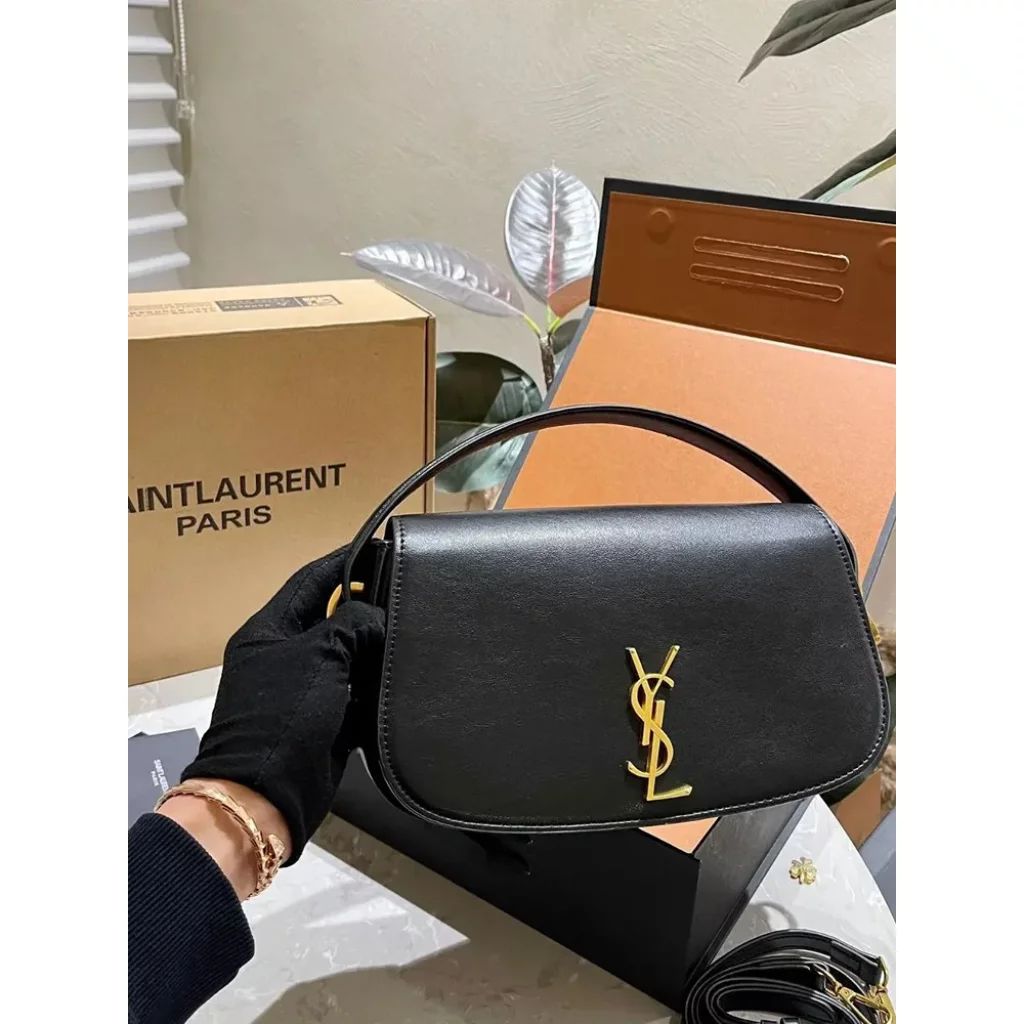 YL VOLAIRE LEATHER SHOULDER BAG WITH OG BOX Women Bag