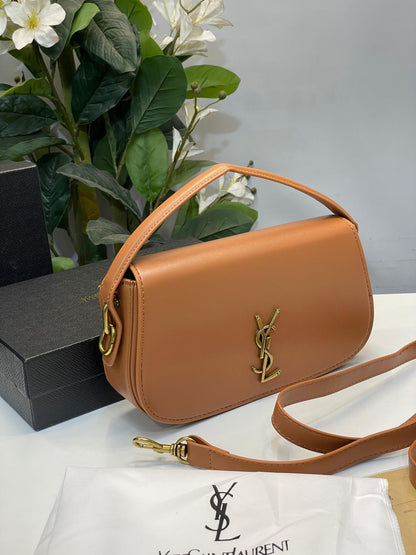 YL VOLTARE LEATHER SHOULDER BAG WITH OG BOX Women Bag