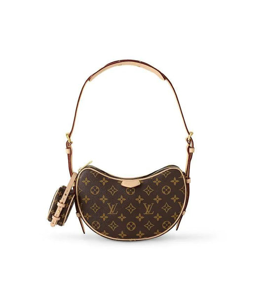 Lois Vuiton New LV Remix Croissant MM Women BAG