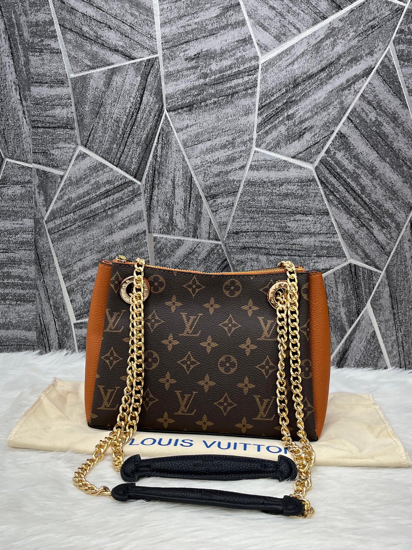 Lous Vuiton Surene Premium Handbag Women BAG