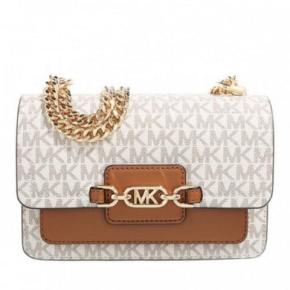 Michel Kos MK Logo Shoulder Women Bag