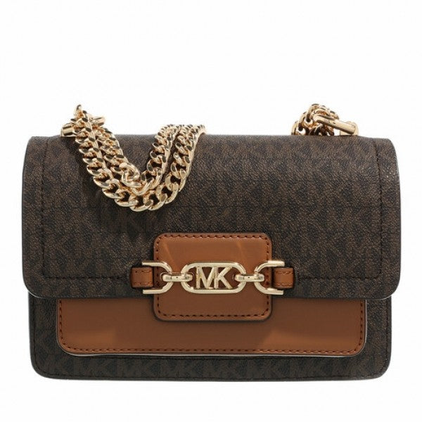 Michel Kos MK Logo Shoulder Women Bag