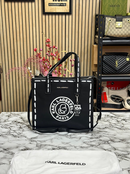 KAL LAGERFELD NOUVEAU PREMIUM TOTE Women Bag