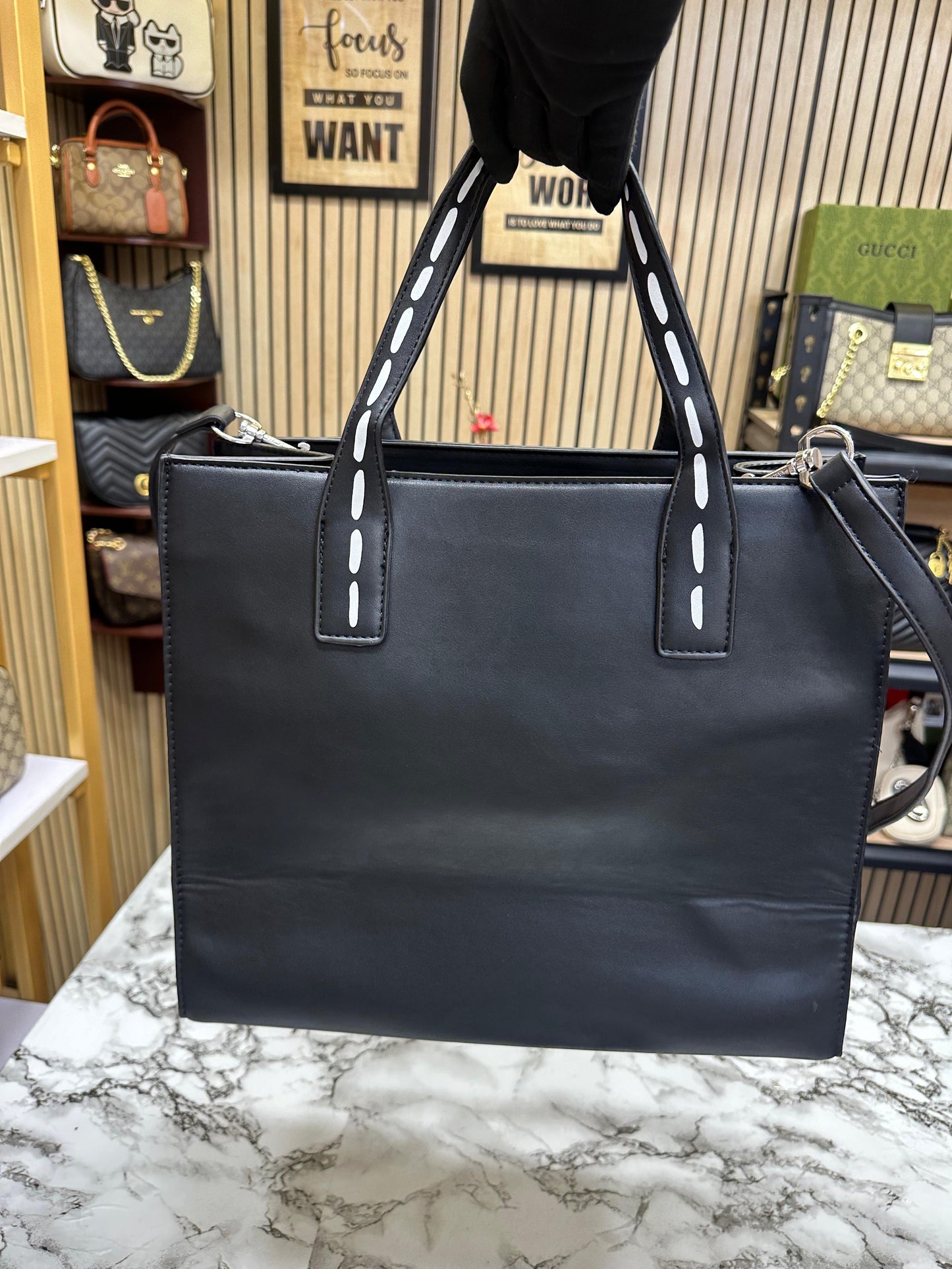 KAL LAGERFELD NOUVEAU PREMIUM TOTE Women Bag